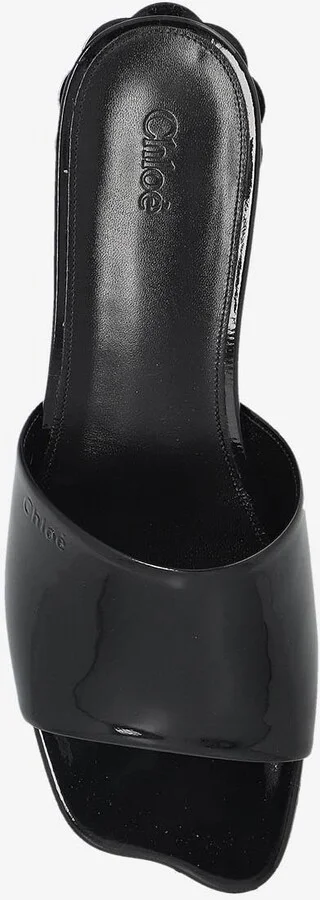 Flower 25 Patent Leather Mules - Image 3
