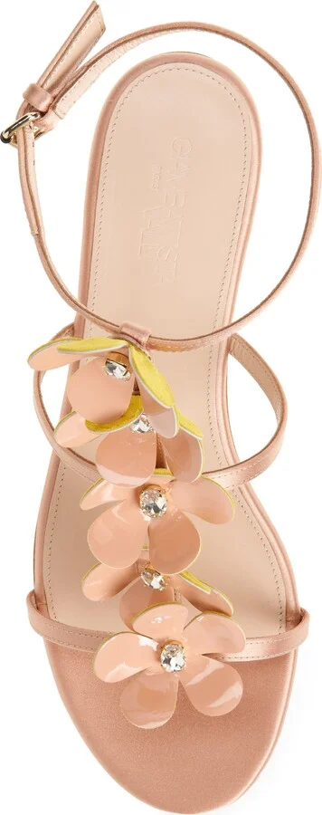 Flower Ankle Strap Sandal - Image 5