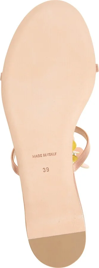 Flower Ankle Strap Sandal - Image 6