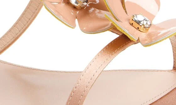 Flower Ankle Strap Sandal - Image 7