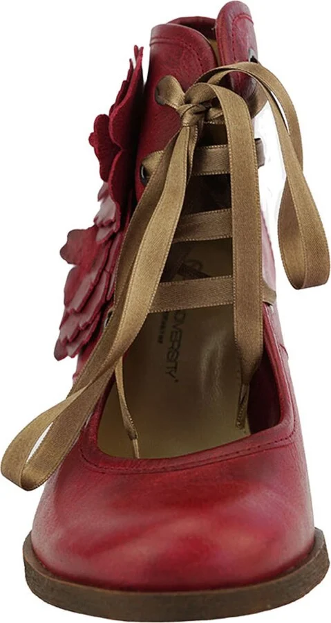 Flower Appliqué Bootie - Image 4