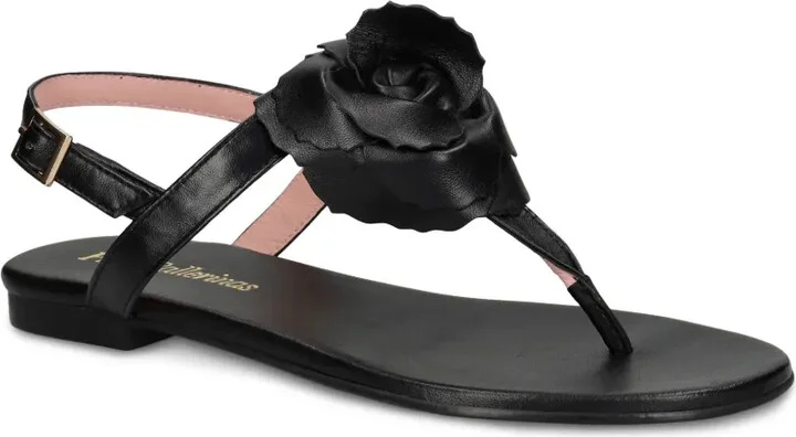 Flower-Detailing Sandals - Image 2