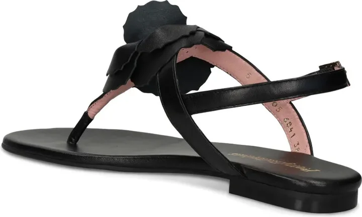 Flower-Detailing Sandals - Image 3
