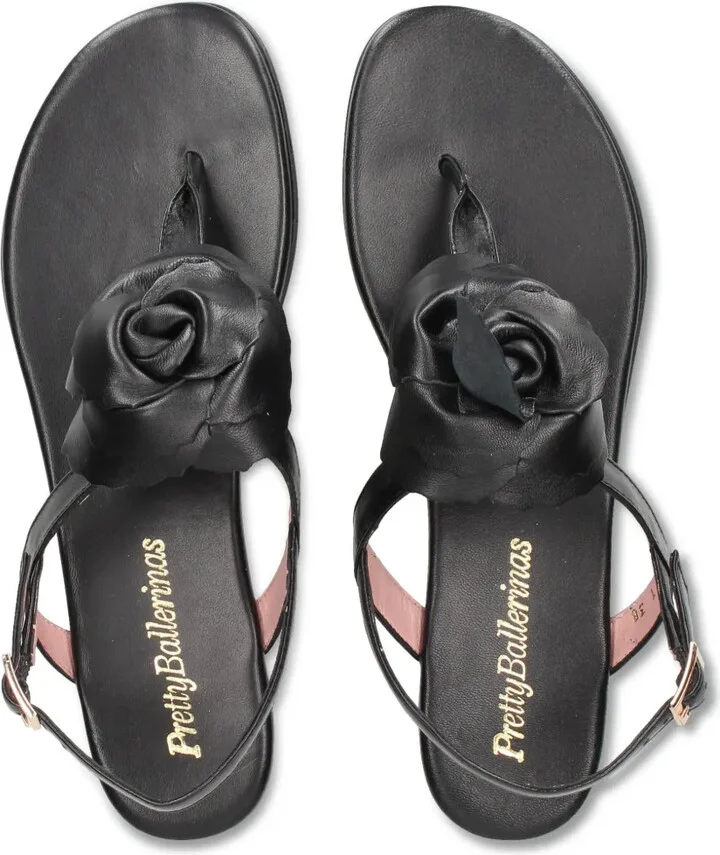 Flower-Detailing Sandals - Image 4