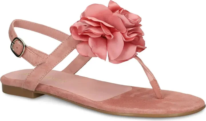 Flower-Detailing Sandals - Image 2
