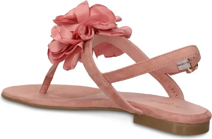 Flower-Detailing Sandals - Image 3