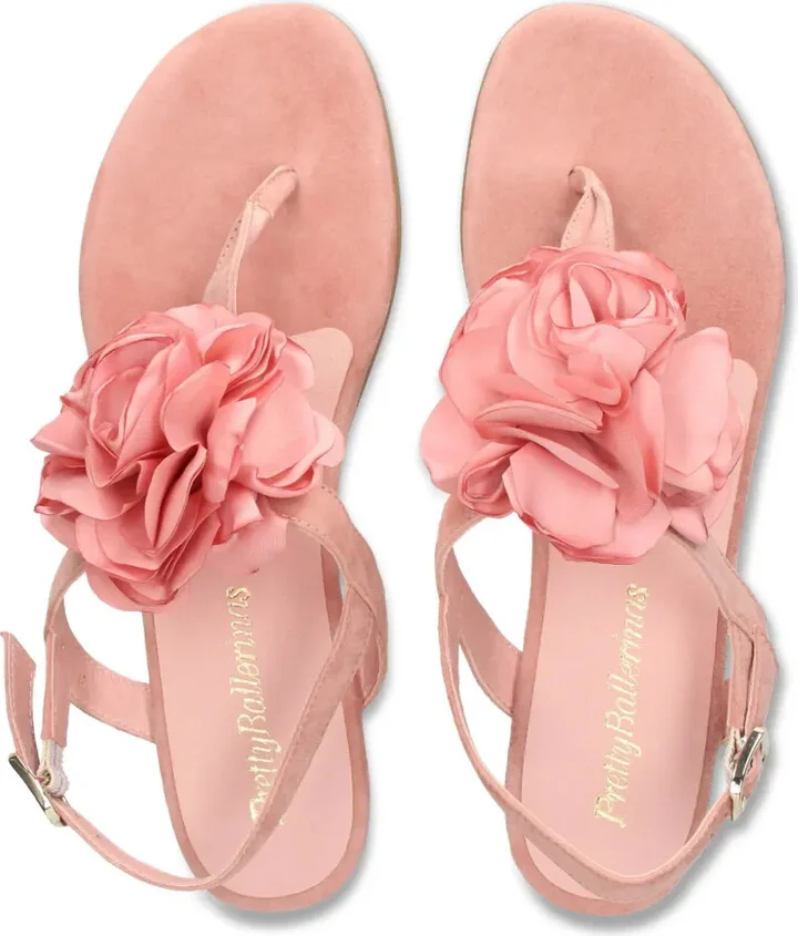 Flower-Detailing Sandals - Image 4