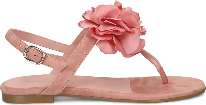 Flower-Detailing Sandals