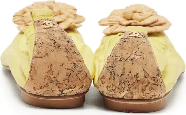 Flower-Embellished Ballet Flats - Image 4