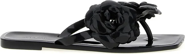 Flower Flip Flops