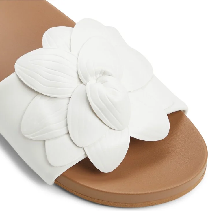 Flower Girl Slide Sandal - Image 7