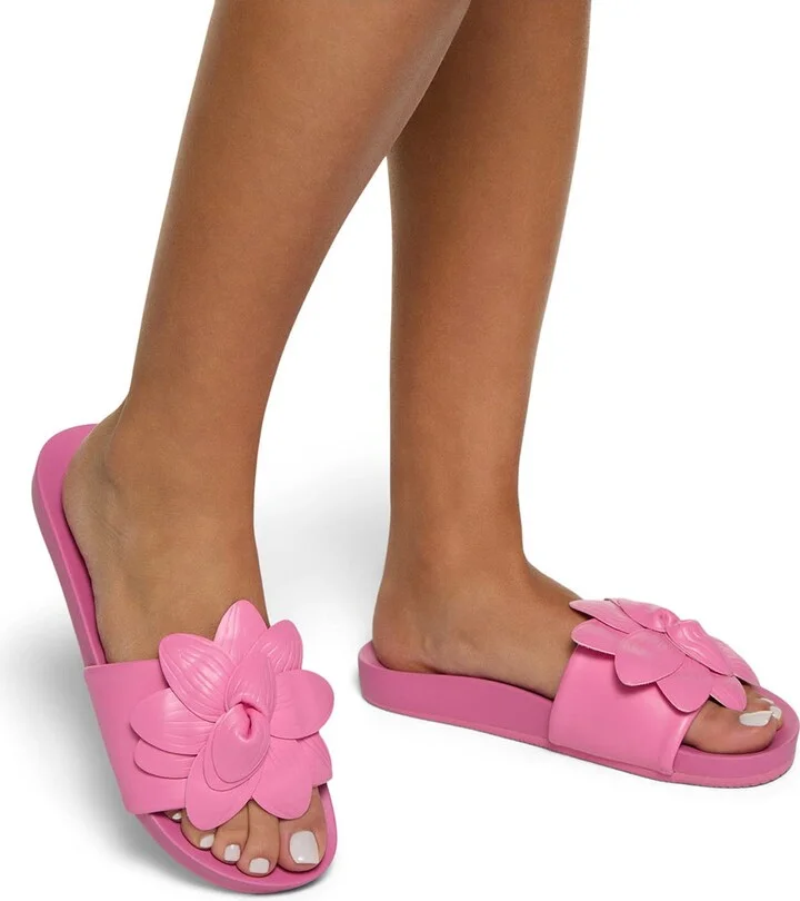 Flower Girl Slide Sandal - Image 2