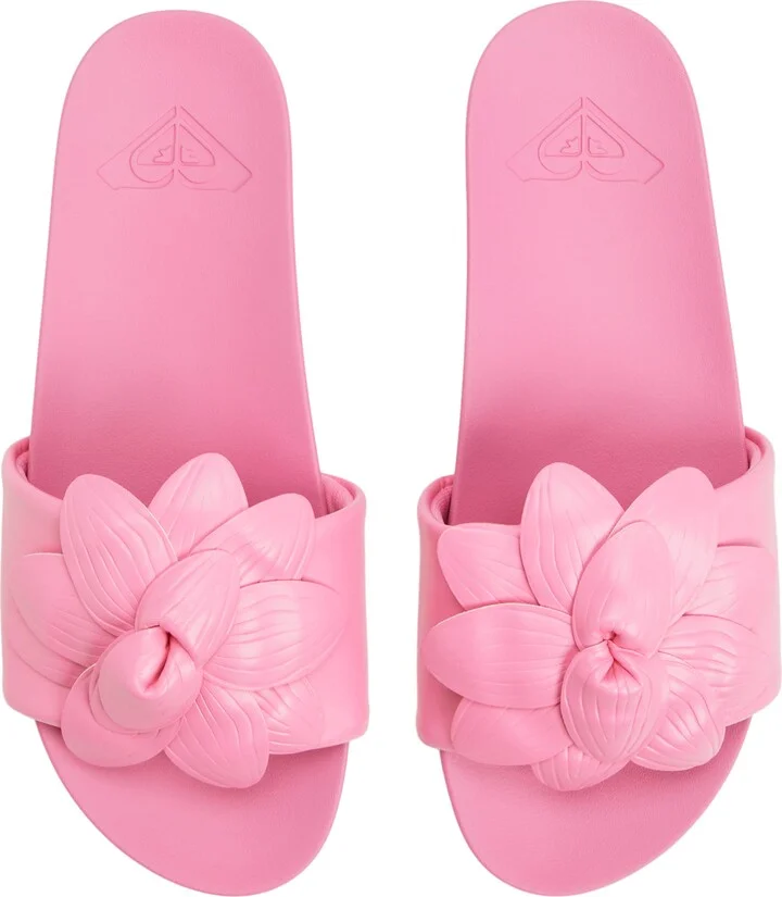 Flower Girl Slide Sandal - Image 4
