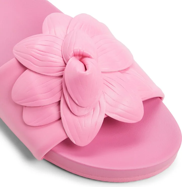 Flower Girl Slide Sandal - Image 6