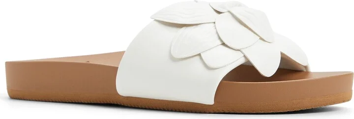 Flower Girl Slide Sandal