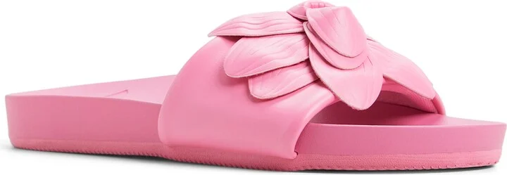 Flower Girl Slide Sandal