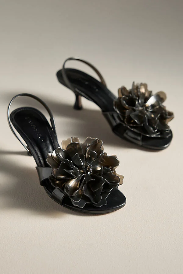Flower Jelly Kitten Heels - Image 2