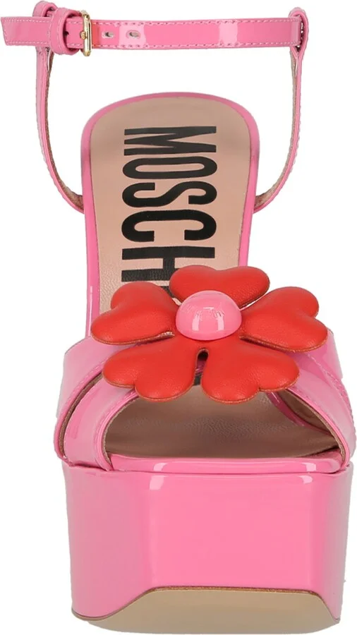 Flower Platform Sandal - Image 3