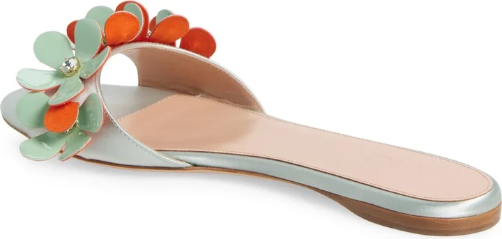 Flower Slide Sandal - Image 2