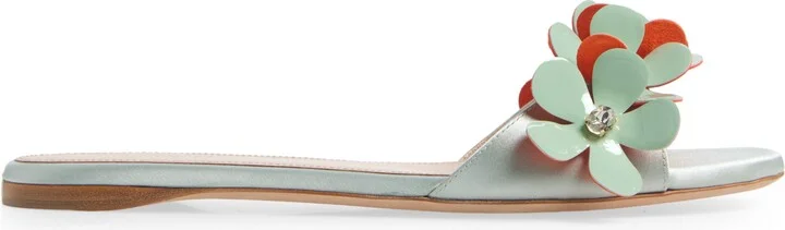 Flower Slide Sandal - Image 3