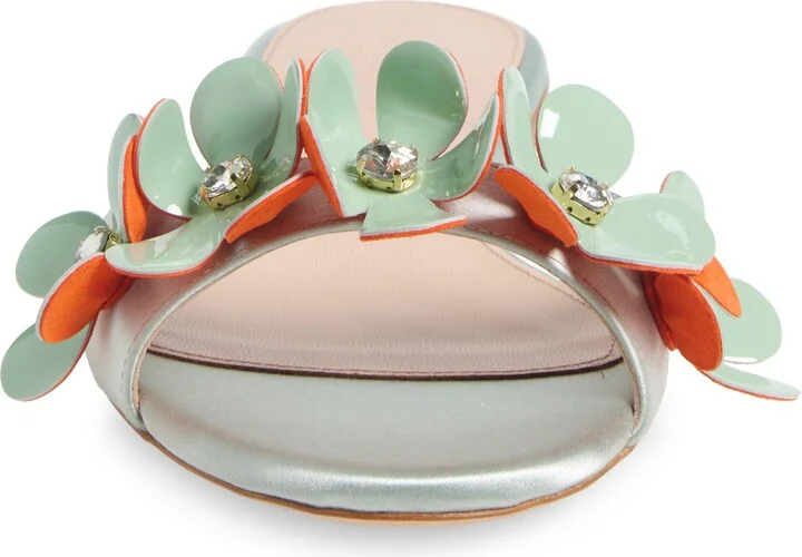 Flower Slide Sandal - Image 4
