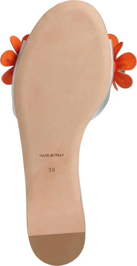 Flower Slide Sandal - Image 6