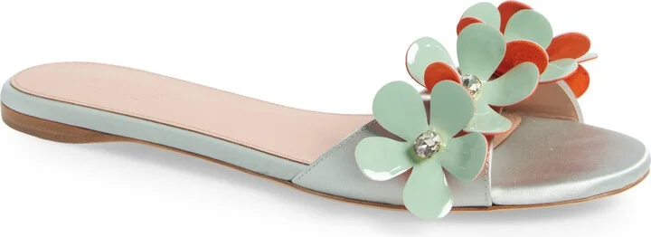 Flower Slide Sandal