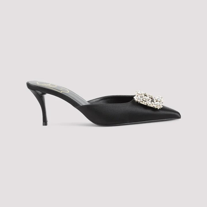 Flower Strass 65 Mules - Image 3