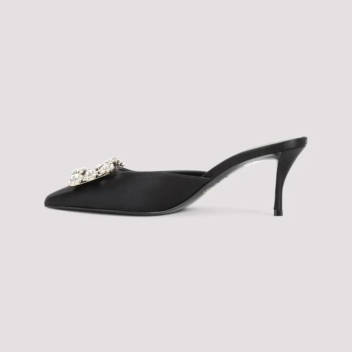 Flower Strass 65 Mules - Image 4