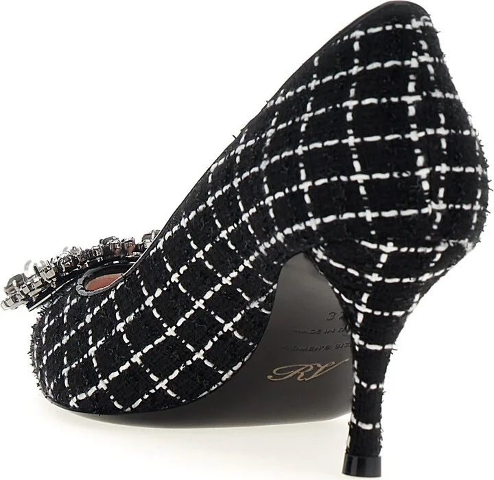 'flower Strass Pearl' Pumps - Image 3