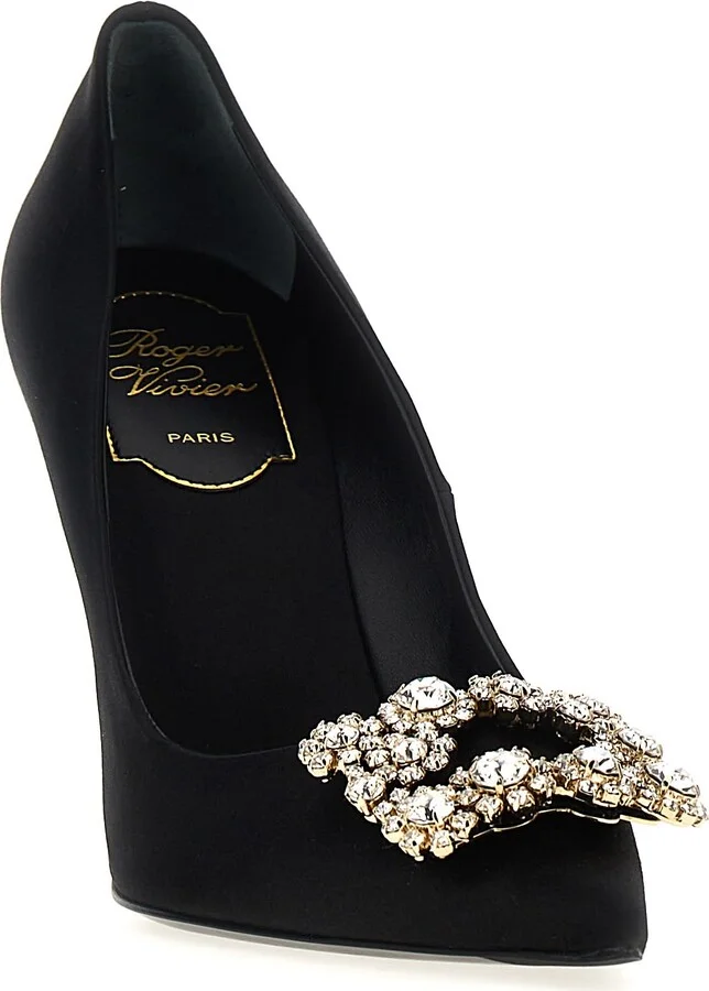 'flower Strass' Pumps - Image 2