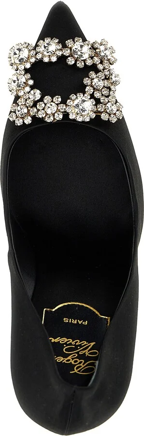 'flower Strass' Pumps - Image 4