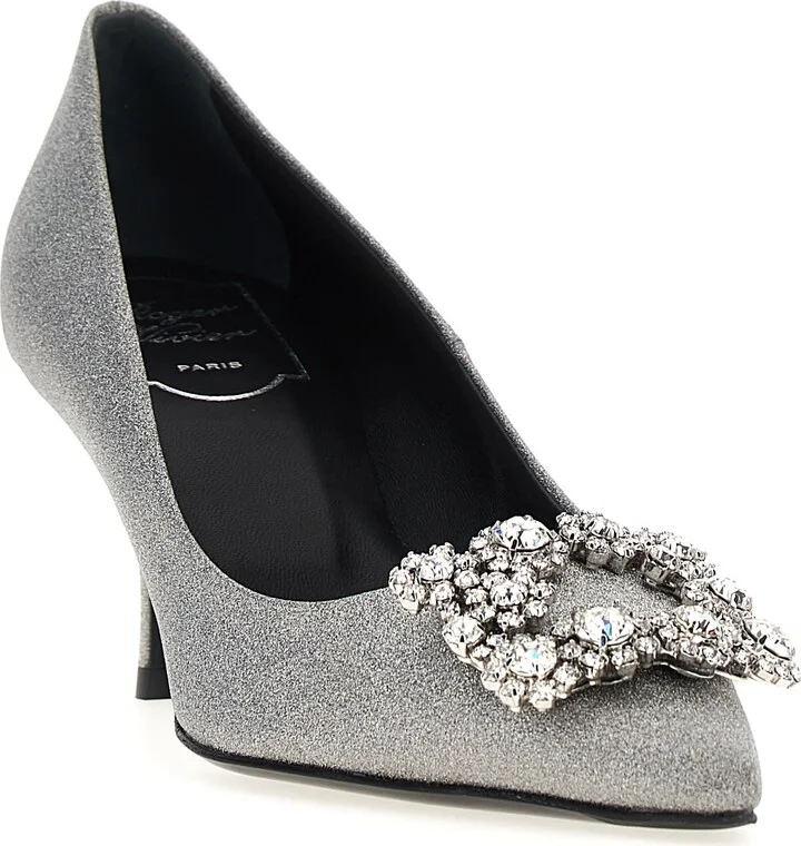 'flower Strass' Pumps - Image 2