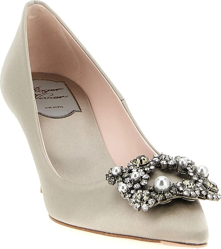 'flower Strass' Pumps - Image 2