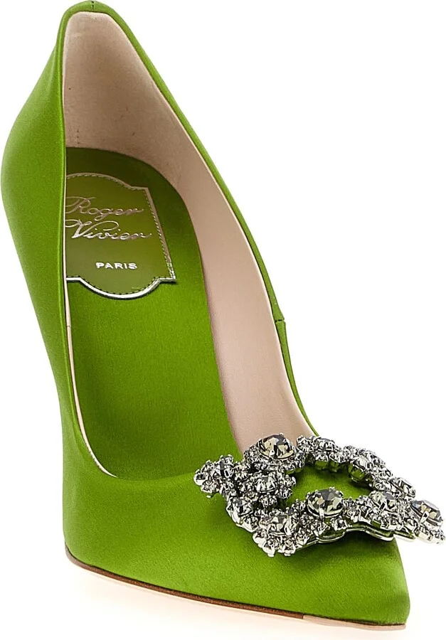'flower Strass' Pumps - Image 2