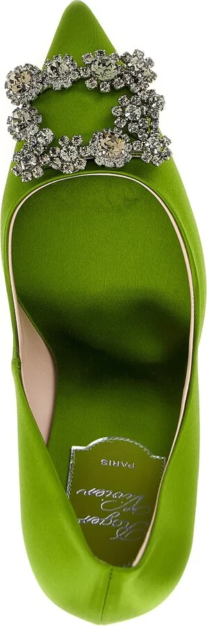 'flower Strass' Pumps - Image 4
