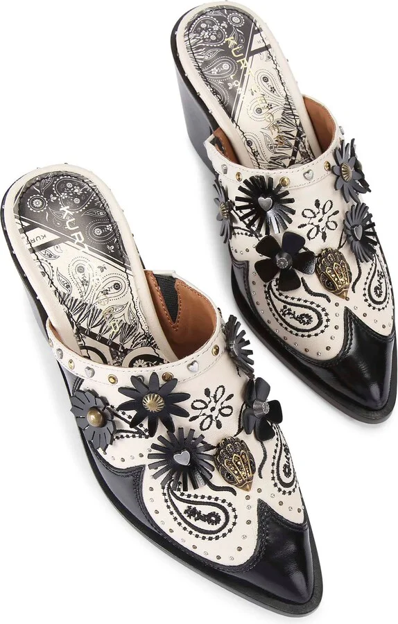 Flower Western Mule - Image 2