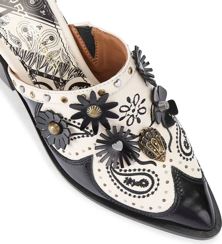 Flower Western Mule - Image 4
