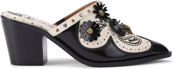 Flower Western Mule