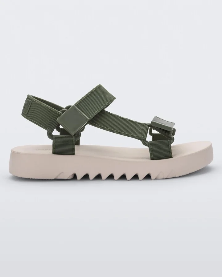 Flowing Papete - Beige, Green - Image 4