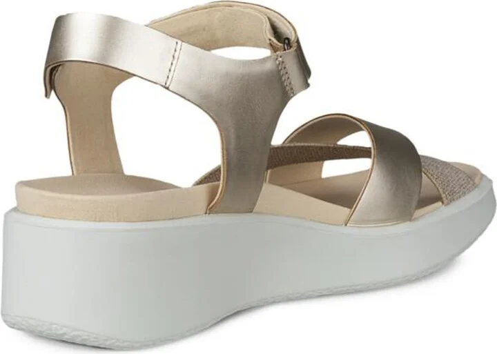 Flowt Water Resistant Wedge Sandal - Image 2