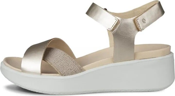 Flowt Water Resistant Wedge Sandal - Image 5