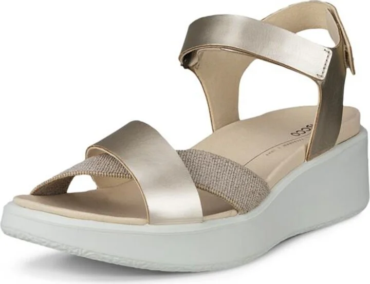 Flowt Water Resistant Wedge Sandal - Image 6