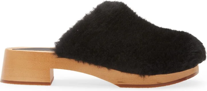 Fluff Genuine Shearling Clog - Image 3