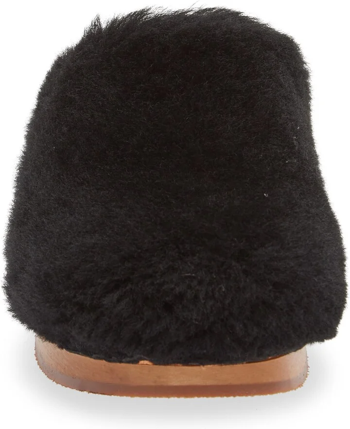 Fluff Genuine Shearling Clog - Image 4