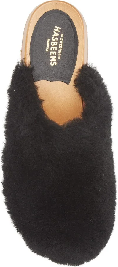 Fluff Genuine Shearling Clog - Image 5