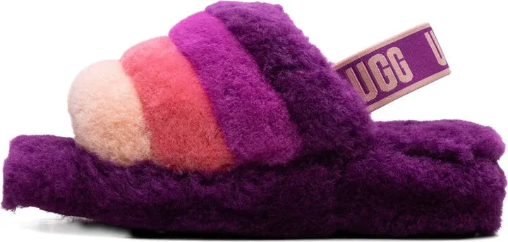 Fluff Yeah Pride "Pink/Purple/Rainbow" sandals - Image 4