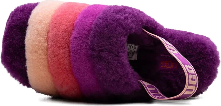 Fluff Yeah Pride "Pink/Purple/Rainbow" sandals - Image 5