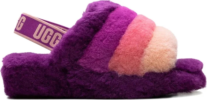 Fluff Yeah Pride "Pink/Purple/Rainbow" sandals