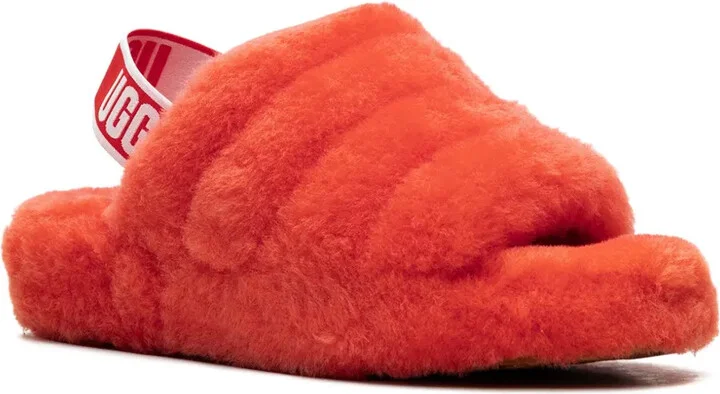 Fluff Yeah "Red Currant" slippers - Image 2